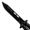 Černý Balisong "NIGHT ASSASSIN"
