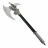 Starověká sekera "DRAGON AXE" se skrytým nožem + erb