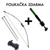 Limitovaná sada "CAMO BOW" dětský luk + foukačka zdarma!