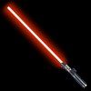Světelný meč "DARTH VADER" Plně kontaktní! Multi-color!!!