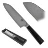 Damaškový santoku nůž "LA-GUSTA" NEREZOVÝ