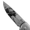 Vyhazovací nůž "BEAR BOSS" s klipem na opasek