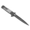 Vystřelovací stiletto nůž "MAFIA ORDER" s klipem na opasek SWITCHBLADE