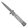 Vystřelovací stiletto nůž "MAFIA ORDER" s klipem na opasek