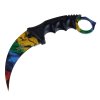 Karambit "CLAW OF T-REX LOGO" Marble Fade (CS:GO edice)