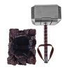Thorovo kladivo "MJOLNIR HAMMER" s podstavcem - Avengers