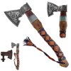 Ručně kovaná sekera "SON OF ODIN" s koženým pouzdrem