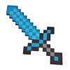 Minecraft diamantový meč "DIAMOND SWORD"