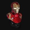 Detailní busta "I'M IRON MAN" pryskyřice - svítící oči