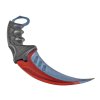 Karambit "CLAW OF T-REX" Robotic (CS:GO edice)