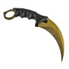 Karambit "CLAW OF T-REX" Golden Jarl (CS:GO edice)