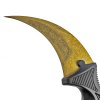 Karambit "CLAW OF T-REX" Golden Jarl (CS:GO edice)