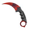 Karambit "CLAW OF T-REX" Mist of Blood (CS:GO edice)