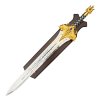 Meč krále Llanea "KING OF STORMWIND" Warcraft