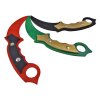 Dřevěný Karambit "WOODEN CLAW" 3 barvy