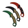Dřevěný Karambit "WOODEN CLAW" 3 barvy