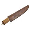 Vikingský Sax "JARL OF NORWAY" s koženým pouzdrem