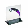 Stojánek na karambit "KARAMBIT STAND" transparentní