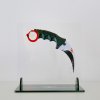 Stojánek na karambit "KARAMBIT STAND" transparentní