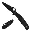 Kapesní zavírací nůž "SPYDERCO PACIFIC SALT 2 BLACK"