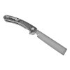 Vyhazovací nůž "ArtisanCutlery Orthodox Flipper" razor blade