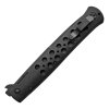 Zavírací stiletto nůž "TI-LITE LINERLOCK BLACK" Cold Steel