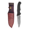 Pevný lovecký nůž "THIRD - HUNTING KNIFE" s koženým pouzdrem