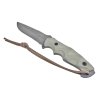 Taktický pevný nůž "THIRD - TACTIC KNIFE" s pevným pouzdrem