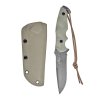 Taktický pevný nůž "THIRD - TACTIC KNIFE" s pevným pouzdrem