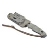Taktický pevný nůž "THIRD - TACTIC KNIFE" s pevným pouzdrem