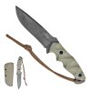 Taktický pevný nůž "THIRD - TACTIC KNIFE" s pevným pouzdrem