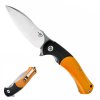 Kapesní EDC nůž "BESTECH KOMODO BLACK &  ORANGE" BG32C