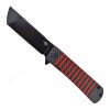Kapesní nůž "BLACK/RED CARBON FIBRE" BL04C