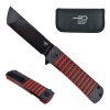 Kapesní nůž "BLACK/RED CARBON FIBRE" BL04C