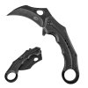 Černý vystřelovací karambit "REVAN CLAW"