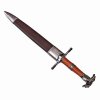 Miniatura Zaklínačova meče/dýka "WITCHER'S MINI SWORD"