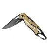 Kapesní nůž "LUNA GOLD" s nylonovým pouzdrem