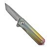 Kapesní mini nůž "LITTLE NECKIE" s řetízkem na krk