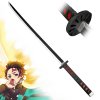 Měkčená Nichirin Katana "TANJIRO KAMADO" - Demon Slayer
