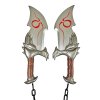 Kratosovi měkčené meče "BLADE OF CHAOS" - God of War