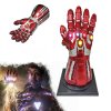 Svítící rukavice "INFINITY GAUNTLET" Iron man - HULK - pryskyřice - Avengers