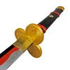 Dřevěná katana Meito "ENMA - BLACK" - One Piece