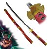 DŘEVĚNÁ KATANA "SANDAI KITETSU-V2" ONE PIECE