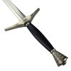 Funkční Zaklínačský meč z damaškové oceli "BUTCHER FROM BLAVIKEN" + pochva se zádovým popruhem