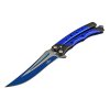 Balisong "BLUE RAPTOR"