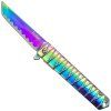 Zavírací nůž tanto "RAINBOW BLADE"