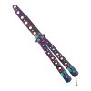 Tréninkový balisong ''CORAL BUTTERFLY''