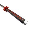 Měkčená Ninchirin Katana "TANJIRO KAMADO - FLAME SWORD" - Demon Slayer II. Jakost