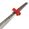 Měkčená Ninchirin Katana "TANJIRO KAMADO - FLAME SWORD" - Demon Slayer II. Jakost