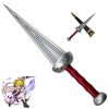Gladius meč Liz ''SWORD OF LIZ'' - Nanatsu no taizai